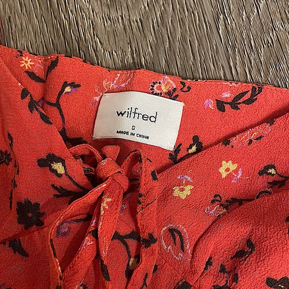 Wilfred Tie Straps Top - Picture 4 of 5